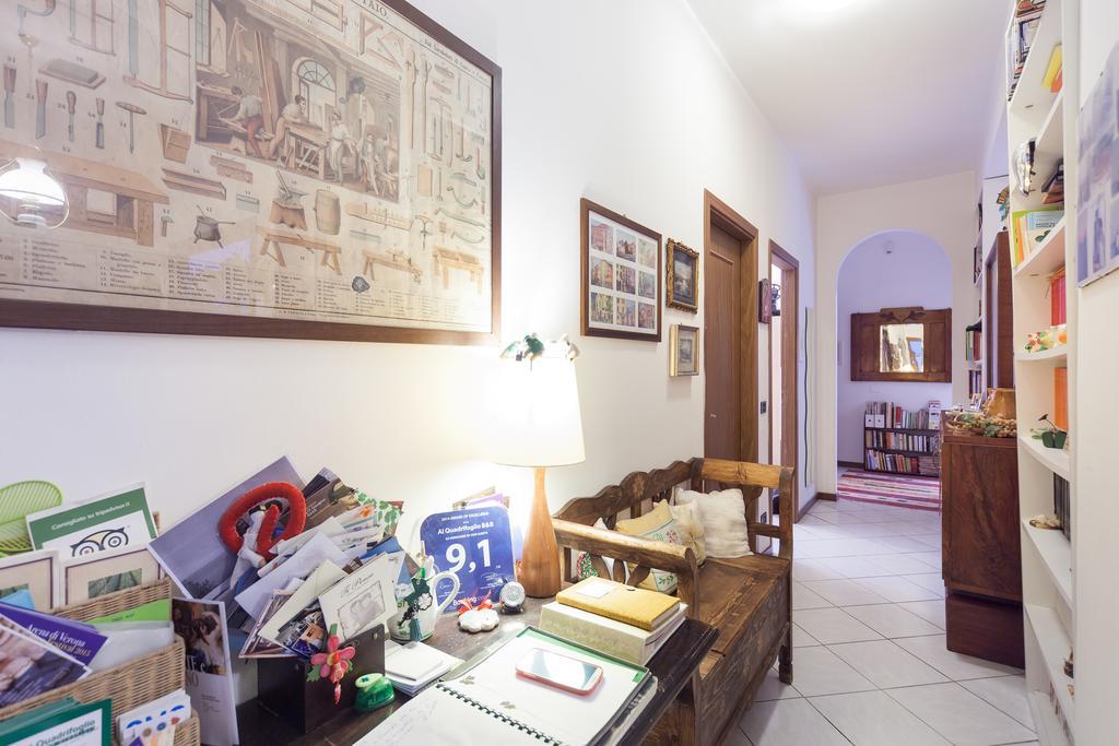 Al Quadrifoglio Bed & Breakfast Verona Ngoại thất bức ảnh